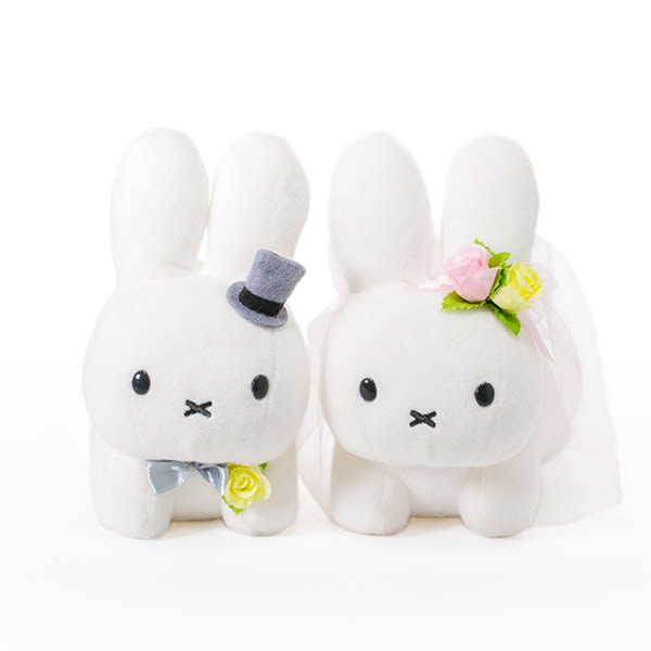 Brunaファミリー ウェディングドール うさぎ