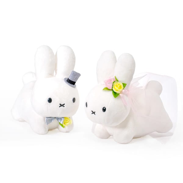 Brunaファミリー ウェディングドール うさぎ