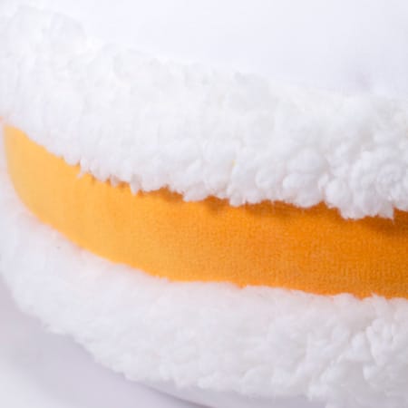 ミッフィー マカロンクッション ホワイト