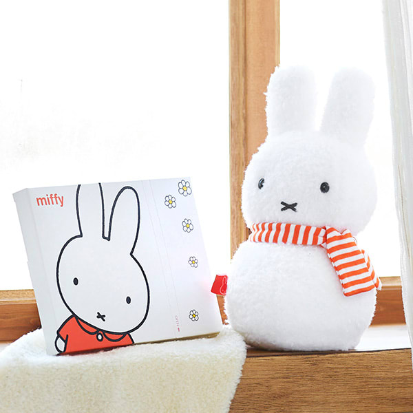 ミッフィー ゆきだるま ぬいぐるみ