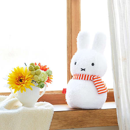 ミッフィー ゆきだるま ぬいぐるみ