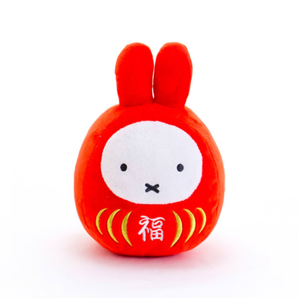 ミッフィー 福だるまぬいぐるみ