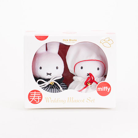 ミッフィー 和装ウェディングマスコット