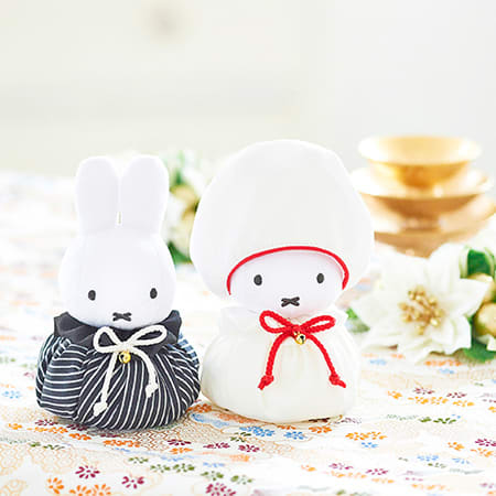 ミッフィー 和装ウェディングマスコット
