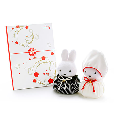 ミッフィー 和装ウェディングマスコット