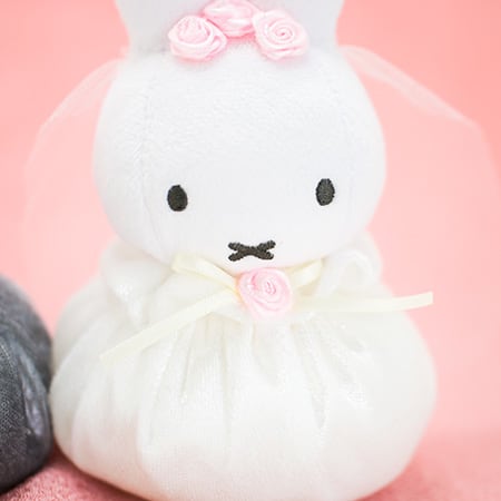 ミッフィー ウェディングマスコット