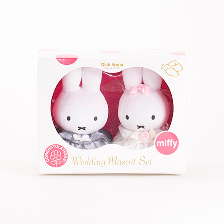 ミッフィー ウェディングマスコット