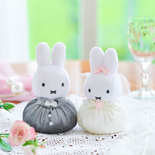 ミッフィー ウェディングマスコット