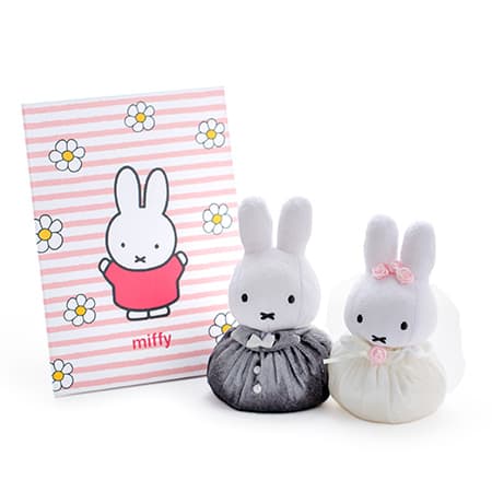 ミッフィー ウェディングマスコット