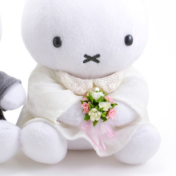 ミッフィー ウェディングぬいぐるみ