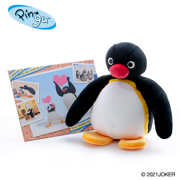 ピングーぬいぐるみ