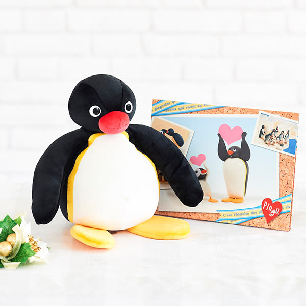 ピングーぬいぐるみ