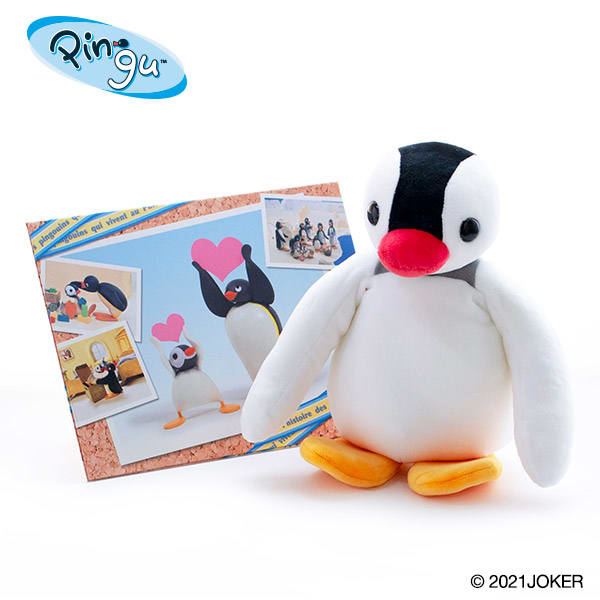 ピンガぬいぐるみ