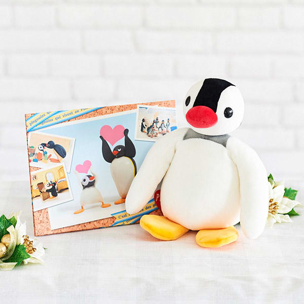 ピンガぬいぐるみ