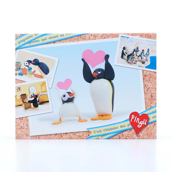 ピングー&ピンガ ぬいぐるみ