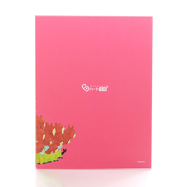 「ジャッキーのはつこい」がテーマのの電報台紙です。
