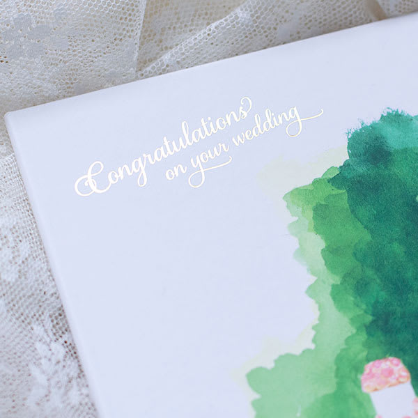 くまのがっこう電報 ハッピーウェディング