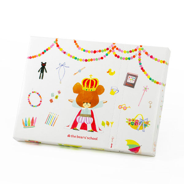 カラフルでにぎやかなデザインです。