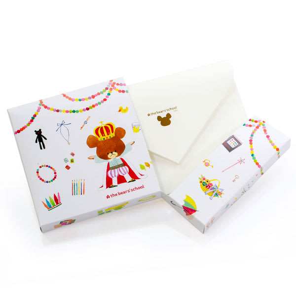 カラフルでにぎやかなデザインです。