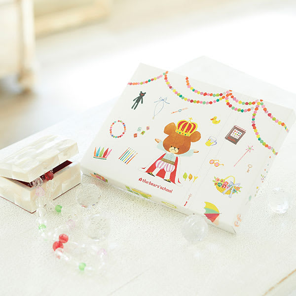 カラフルでにぎやかなデザインです。