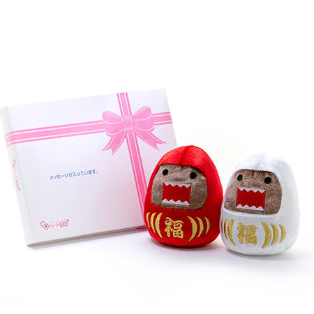 どーもくん 紅白だるまセット
