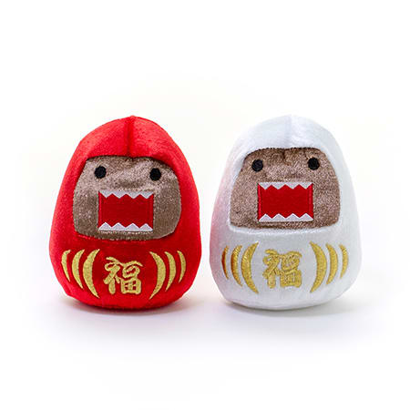 どーもくん 紅白だるまセット