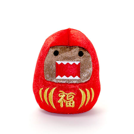 どーもくん 紅白だるまセット