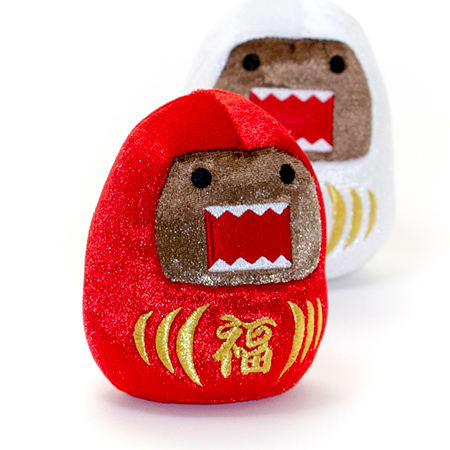 どーもくん 紅白だるまセット
