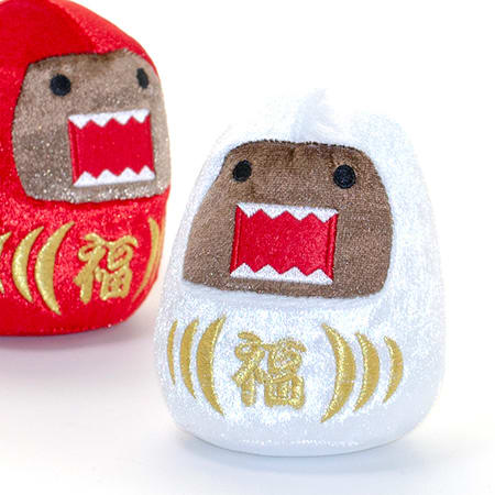 どーもくん 紅白だるまセット