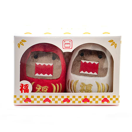 どーもくん 紅白だるまセット