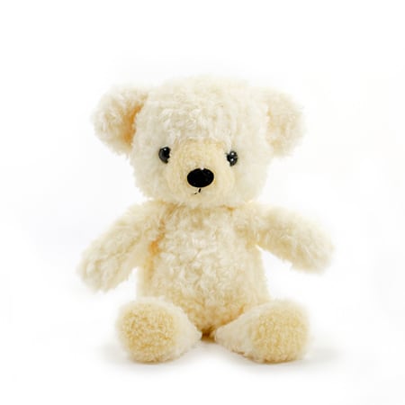 【日本製】クマのフカフカ(S)クリーム