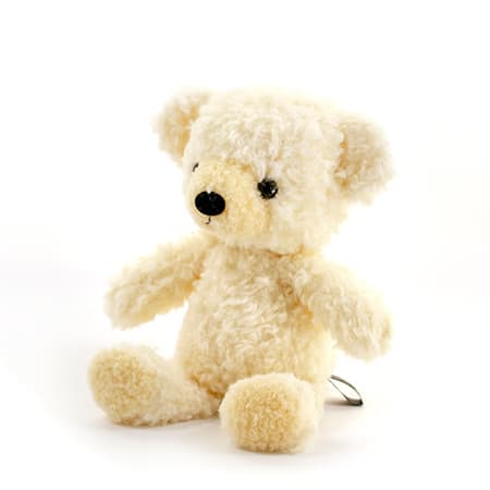 【日本製】クマのフカフカ(S)クリーム