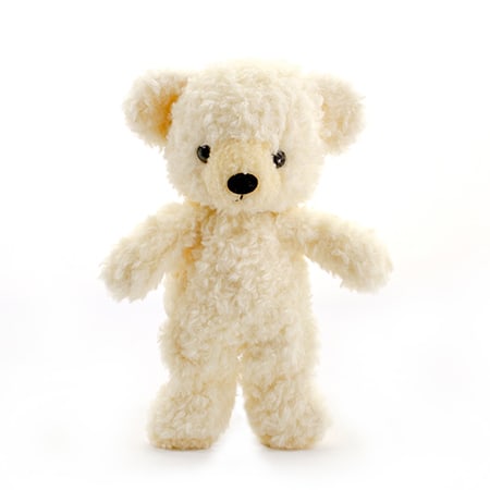 【日本製】クマのフカフカ(S)クリーム
