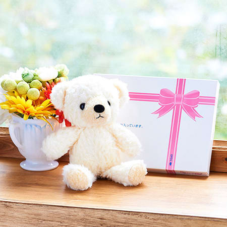 【日本製】クマのフカフカ(S)クリーム