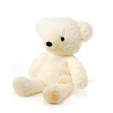 【日本製】クマのフカフカ(M)クリーム