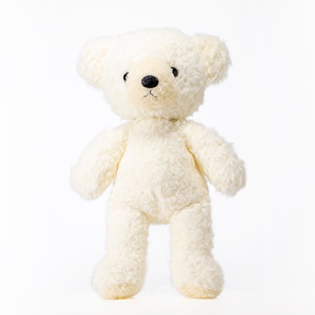 【日本製】クマのフカフカ(M)クリーム