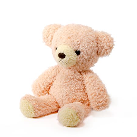 【日本製】クマのフカフカ(M)ローズ