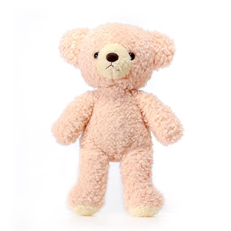 【日本製】クマのフカフカ(M)ローズ