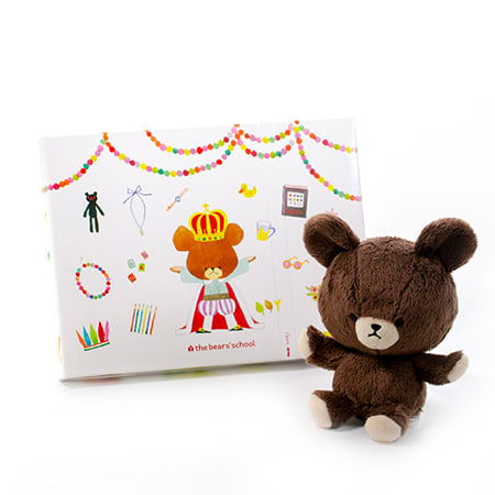 くまのがっこう ジャッキーぬいぐるみ（SS）