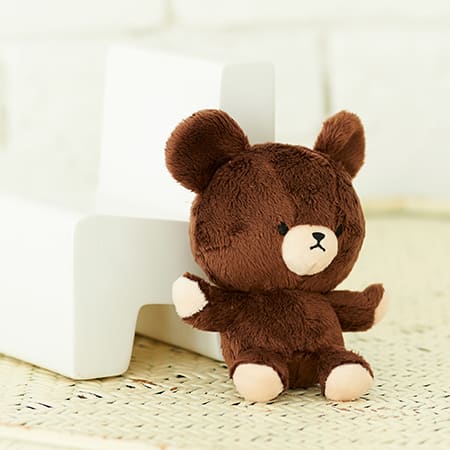 くまのがっこう ジャッキーぬいぐるみ（SS）