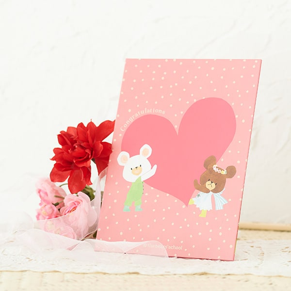 ジャッキーとデイビッドのペアセットです。