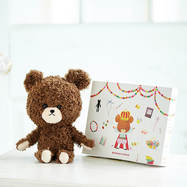 くまのがっこう モコモコジャッキーぬいぐるみ