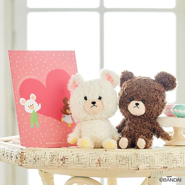 モコモコジャッキーのぬいぐるみ