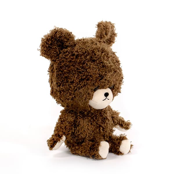 モコモコジャッキーのぬいぐるみ