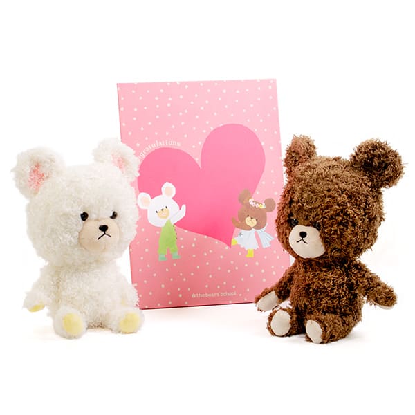 モコモコジャッキーのぬいぐるみ