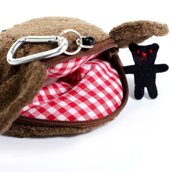 くまのがっこう ジャッキーのびのびパスケース