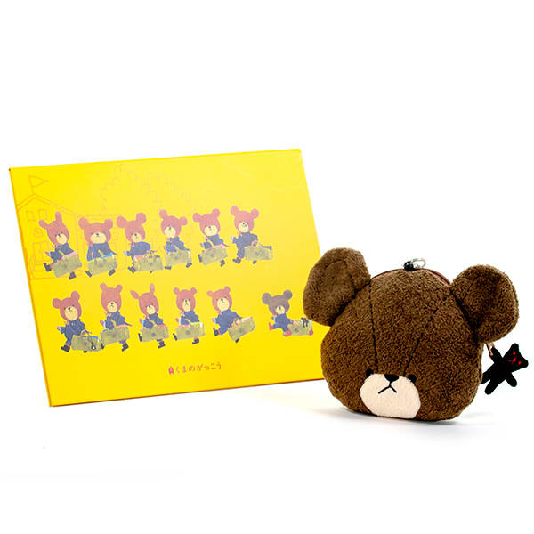 くまのがっこう ジャッキーのびのびパスケース