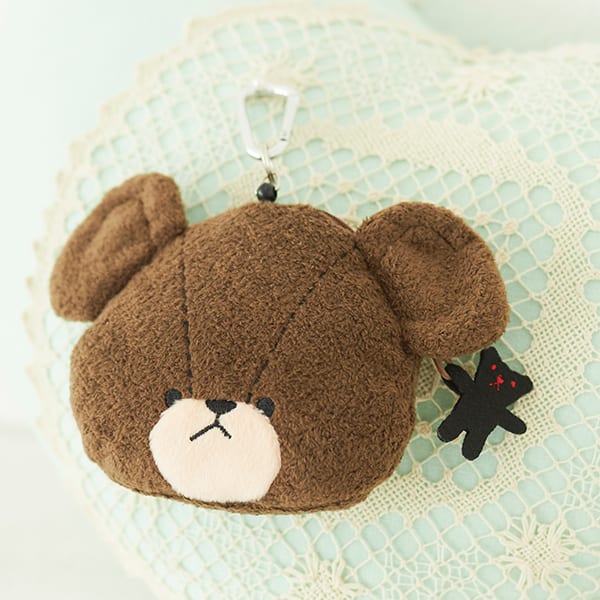 くまのがっこう ジャッキーのびのびパスケース