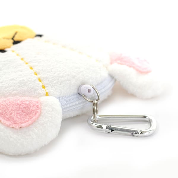 くまのがっこう デイビッドのびのびパスケース