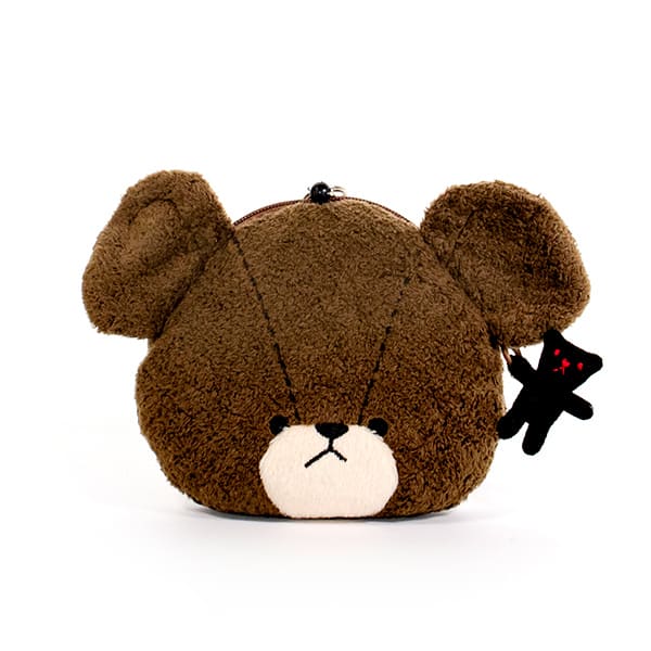 くまのがっこう ジャッキーのびのびパスケース